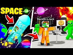 I TROLLED MY FRIENDS ON THE MOON IN MINECRAFT!