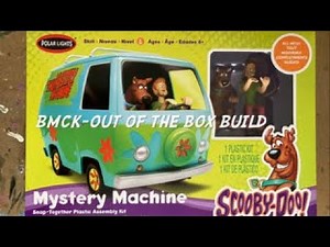 MYSTERY MACHINE SCOOBY DOO! BMCK-OUT OF THE BOX BUILD.
