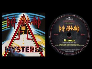 Def Leppard - Hysteria (1987)