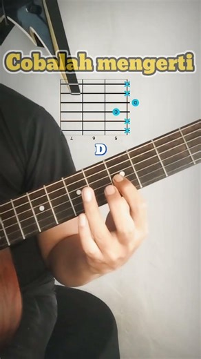 cobalah mengerti by Noah guitar tutorial