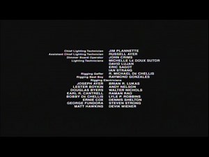 Ocean's Thirteen (2007) End Credits (Adult Swim 2024)