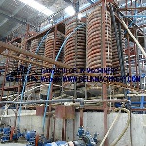 [Hot Item] Gravity Spiral Chute Energy Saving Black Sand Separating Machine