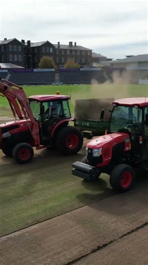 Surface Renovation at Gloucestershire County Cricket Club #Cricket