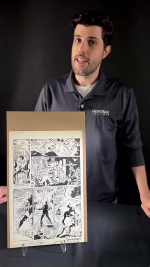 29 reactions | This x-citing piece of X-Men history has gone virtually unseen for nearly 40 years... until now   HA.com/7436 | #HeritageAuctions | Heritage Comics | Facebook