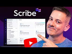 How I Documented My Entire YouTube Workflow in Minutes | Scribe Tutorial