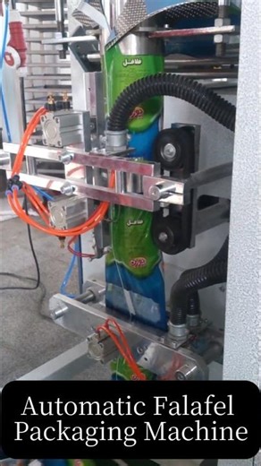 How Falafel Is Packed in Modern Factories #PackingProcess #FalafelFactory