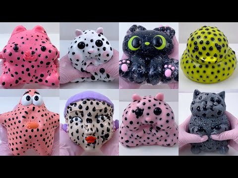 🧋Satisfying BOBA Filling ASMR | Bubble Tea Squishy🐥