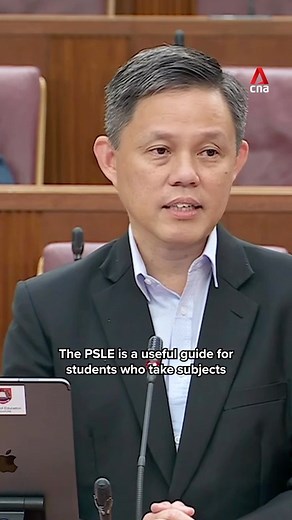 21K views · 74 reactions | Should PSLE exams be removed? Here’s what Education Minister Chan Chun Sing says. | CNA | Facebook