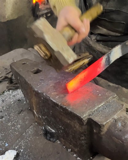26K views · 496 reactions | Forging a Knife from an Old Rusty Iron Plate! #blacksmith #knifemaking #forging | Knives Project | Facebook