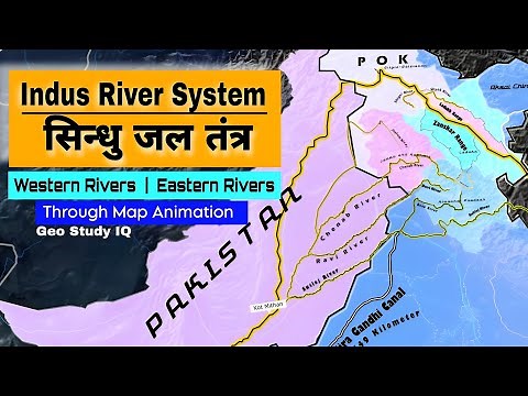 Indus River Documentary 🌊 | Origin, Tributaries, History & Indus Valley Civilization Explained"