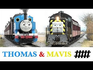 Thomas the Tank Engine & Mavis at the Strasburg Rail Road, Trains Compilation Video by Super Trains