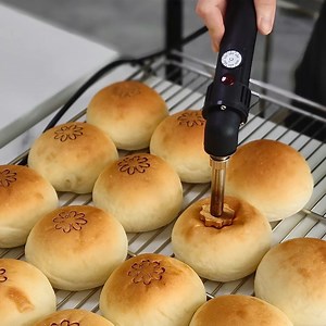 Bread Emboss Stamp Custom, Customizable Leather Stamping, Personalize With Hot Stamping and Embossing - Etsy