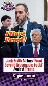 Jack Smith Claims ‘Proof Beyond Reasonable Doubt’ Against Trump Former special counsel Jack Smith testified that his team allegedly found “proof beyond a reasonable doubt” that Donald Trump engaged in a criminal scheme to overturn the 2020 election, according to parts of an opening statement obtained by NBC News. The claims are already reigniting political firestorms as supporters and critics clash over what’s real, what’s exaggerated, and what comes next. With so much at stake, is this a turnin