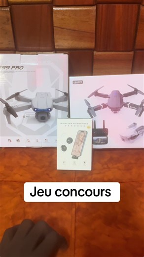 Jeu Concours Exclusif de Drones et Micros au Sénégal