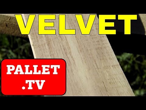 Sanding Pallet Wood Smooth for your Pallet Wood Projects