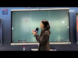ISE 2025: METZ Display Demos S Series Interactive Flat Panel Displays for Collaboration