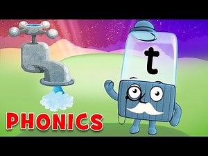 Learn to Read | Phonics for Kids | Learning Letters - T, A, P, S