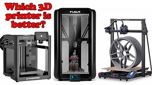 3D printer comparison: Adventurer 5M vs KOBRA 2 Max vs FLSUN T1