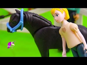 What Is That Sound ! Spirit Riding Free Summer Pony Sitters Part 2