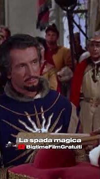 The Magic Sword (1962) now available on Bigtime in Italian!