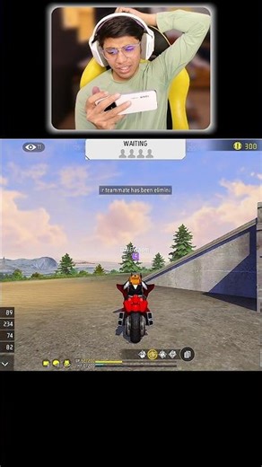 Zero HP Player 🤒#ungraduategamer !!#shorts