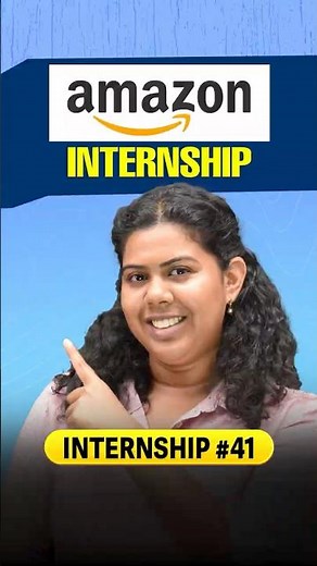Amazon Internship 2026 🔥| Paid Internships 2026 | Apply Now!