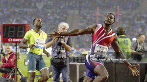 "特步飞人"贾斯汀加特林 疯狂的2014赛季全回顾