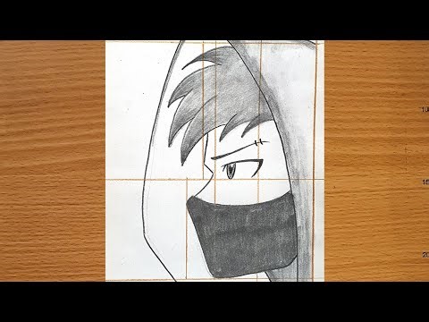 How to Draw a Boy Wearing a Hoodie | Easy Drawing Tutorial for Beginners