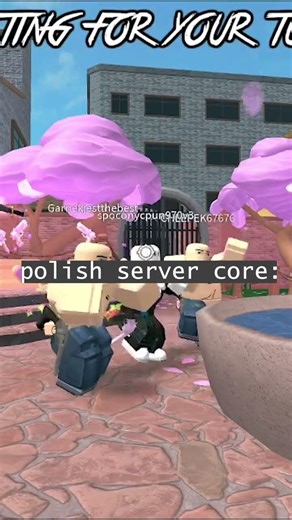 polish server core XD