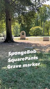 274K views · 10K reactions | SpongeBob SquarePants Grave Marker. This is the final resting place of US Army veteran Kimberly Walker in Cincinnati, Ohio. #cemetery | Freyzel Productions | Facebook