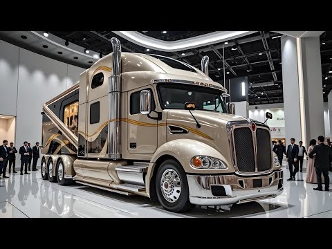 2026 Kenworth W900 – Iconic Power Meets Modern Innovation 🚛💪