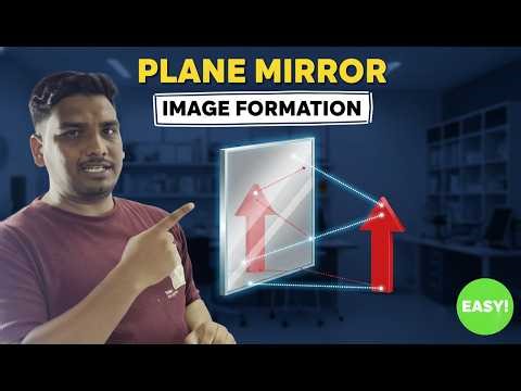 Plane Mirror Image Formation Explained in 3 Minutes! | Learning Drive