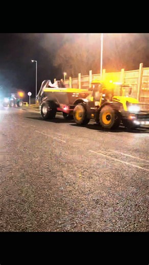 Tesco Distribution Blockade in Peterborough Overview