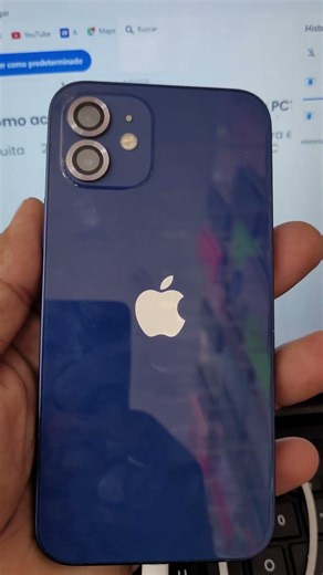 Descargando iTunes para suporte de iPhone 12