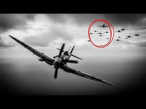 How 1 Pilot’s “Backwards Loop” Escaped 6 Fighters Over Channel