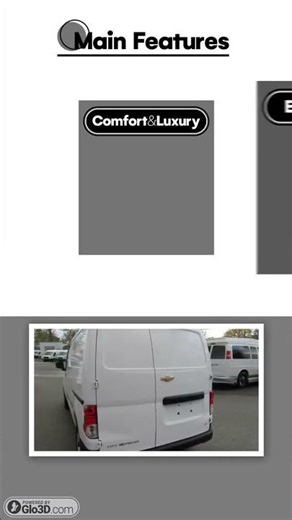 2017 Chevrolet City Express Cargo Van