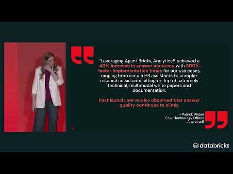 Agent Bricks: Building Multi-Agent Systems for Structured and Unstructured Information