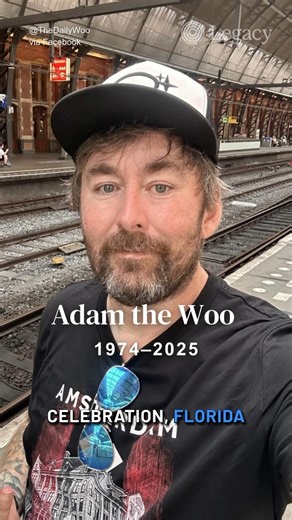 We say goodbye to David Adam Williams, aka Adam the Woo. A true pioneer on YouTube, his adventurous spirits and infectious enthusiasm touched millions worldwide. Read his obituary, share memories, or sign the guest book here: https://legcy.co/4q73y3m #legacyremembers #theirlegacy #adamthewoo #youtubecreator | Legacy.com