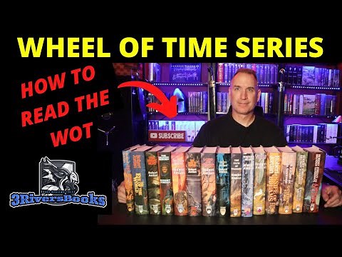How To Read The Wheel of Time of Series 4.4 million words or 19 days 5 hours 25 mins in audio !
