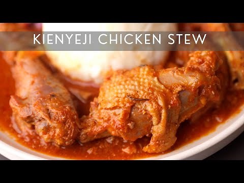 'The Best' KIENYEJI CHICKEN STEW 🔥🔥 Kenyan Style Chicken!