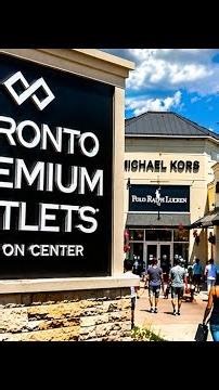 Toronto Premium Outlets FULL Tour 2026