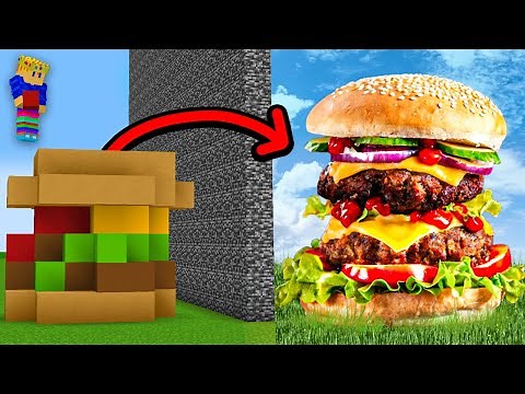 J'ai Triché avec le //RÉEL en Build Battle sur Minecraft !