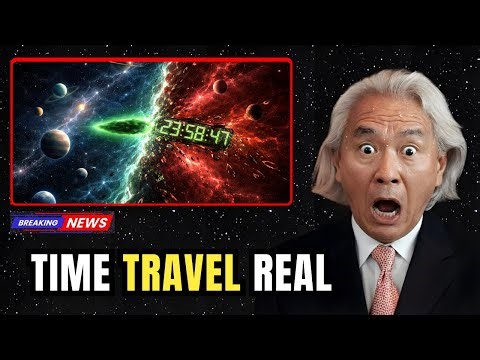 3I/ATLAS Just OPENED a Channel Through Time — We Saw the Future | Michio Kaku