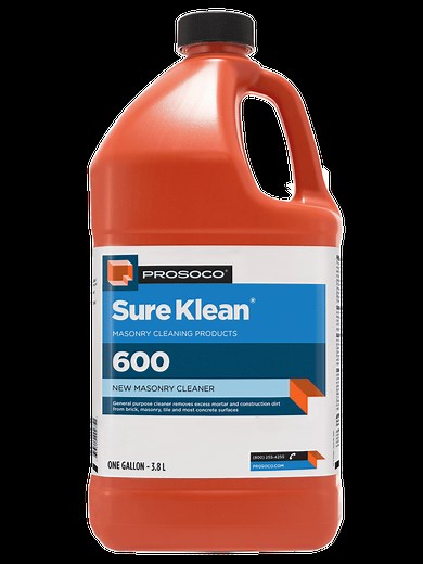 Brick & Concrete Cleaning Acid – PROSOCO Sure Klean 600