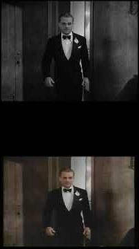 Angels with Dirty Faces (1938) - "You've had your last chance" Scene [Official Colorization]