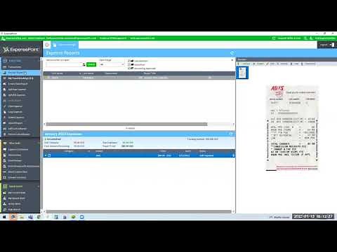 Introduction Demo: AOM Financial Reimbursement System, ExpensePoint