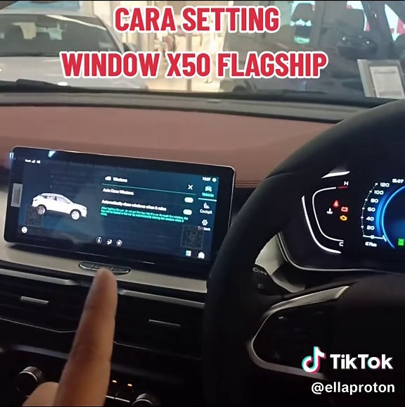 Setting Up Your Proton X50 Flagship Windows