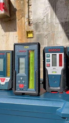 7.8K views · 1.3K reactions | Hoje te mostramos nossa linha completa de Receptores para fazer nivelamentos ao ar livre. Vem dar uma olhada!  | #ferramentas #medição #contrução #receptor | Bosch Ferramentas Elétricas Profissionais e Acessórios | Facebook