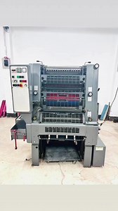New in Available our show room Single Color Offset Printing machine — Brand : HEIDELBERG Model : GTO-52 Mfg. Year : 1992/1993 Size : 14.25”x20.5” Origin: GERMANY | Printtrims Machinery