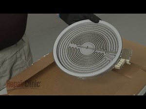 Surface Element (3000W) – Kitchenaid Electric Downdraft Cooktop Repair